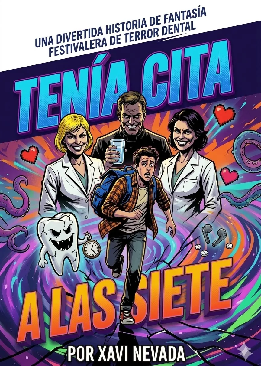 Portada oficial de Tenía cita a las siete de Xavi Nevada